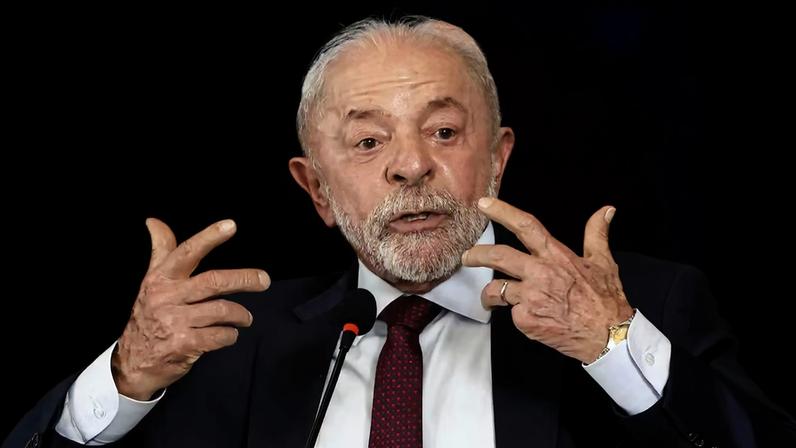 Lula: Brasil não conseguiu “avançar” mais em questões sociais porque “existe uma desgraça de uma palavra chamada 'gasto'” — Foto: Marcelo Camargo/Agência Brasil