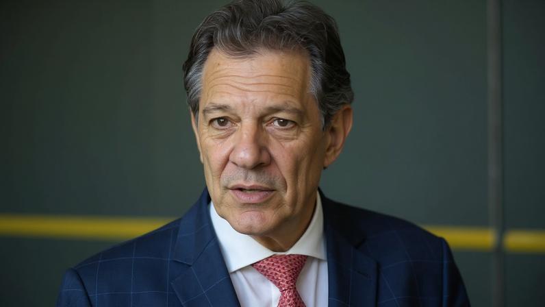 Ex-ministro da Fazenda, Fernando Haddad (PT) — Foto: Diogo Zacarias/MF - 8/10/2025