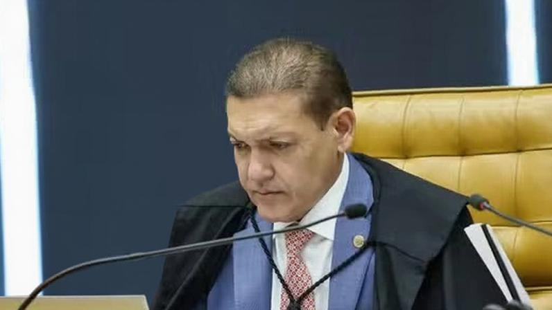 Voto de Nunes Marques definiu julgamento sobre prisão de pai e primo de Vorcaro — Foto: Imagem Valor Econômico