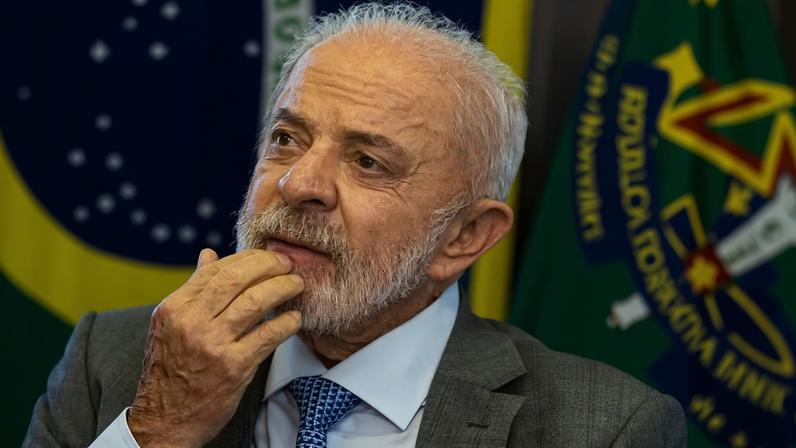 Presidente Luiz Inácio Lula da Silva (PT) — Foto: Brenno Carvalho/Agência O Globo