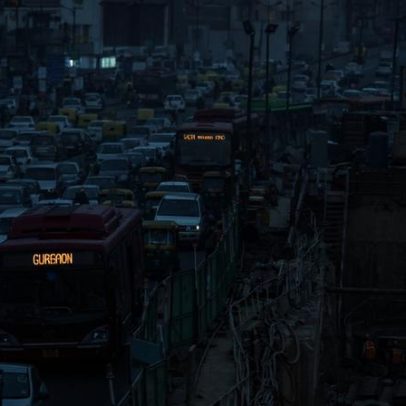 Expansão urbana na Índia transforma cidades em fornos e reduz produtividade