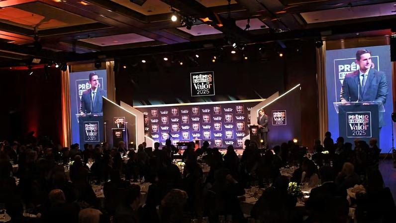 Evento em 2025 do ‘Executivo de Valor’: 265 lideranças já foram reconhecidas nos 26 anos da história da premiação, incluindo a edição deste ano — Foto: Rogerio Vieira/Valor