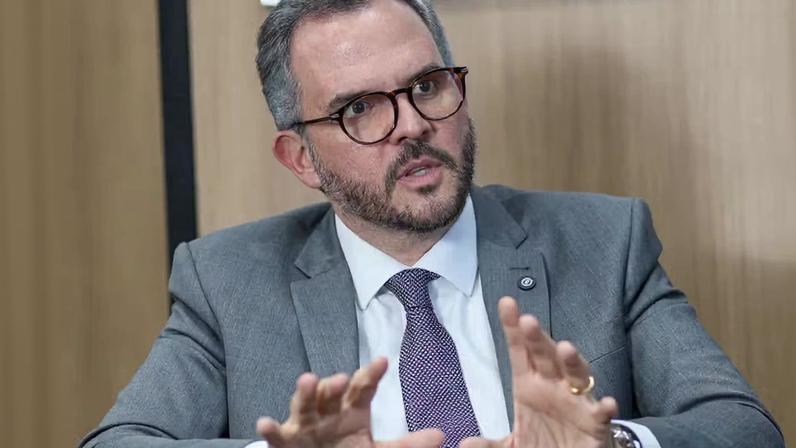 Tomé Franca: “Estamos organizando os gastos, e o ministério está atento à necessidade das agências reguladoras” — Foto: Daniel Fagundes/Valor