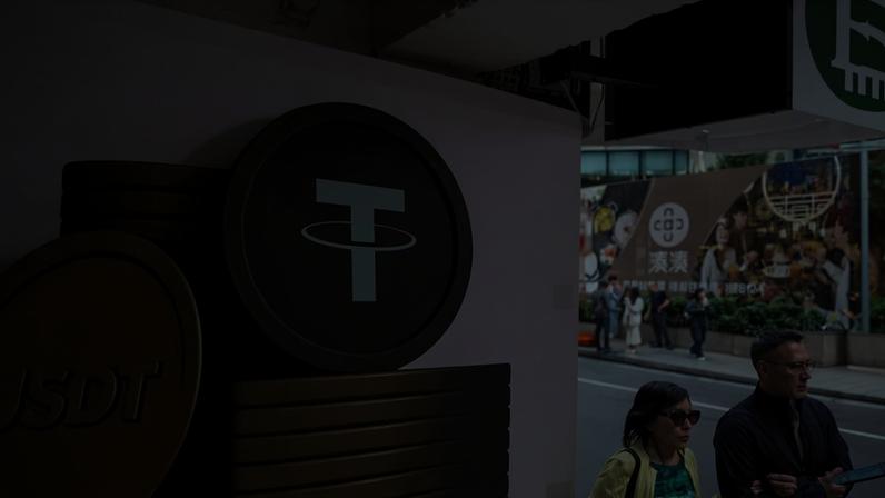 Stablecoins — Foto: Lam Yik/Bloomberg