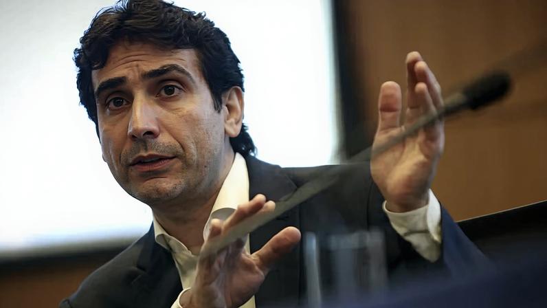Galípolo: presidente afirma que BC não será “palanque para a política”, e continuará atuando de forma técnica — Foto: Cristiano Mariz/Agência O Globo - 25/5/2026