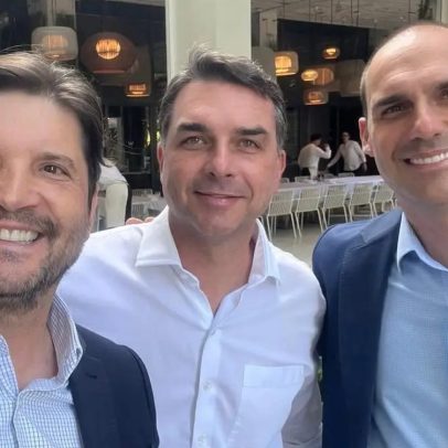 Eduardo Bolsonaro articula projeto político com Flávio em SP