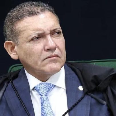 Nunes Marques suspende divulgação de pesquisa a pedido de Flávio Bolsonaro