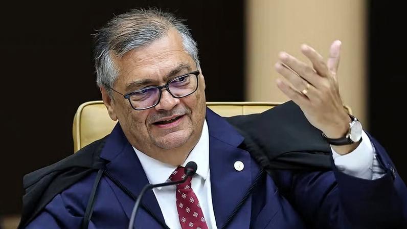 Flávio Dino, ministro do STF — Foto: Imagem Valor Econômico
