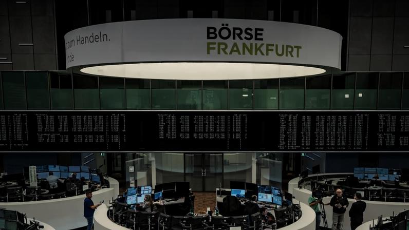 Em dia sem Wall Street, bolsas sobem na Europa — Foto: Bloomberg