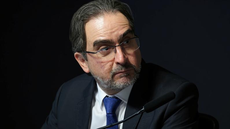 Bernard Appy: “Médico vai aumentar um pouco o preço, mas hospital vai baixar” — Foto: Geraldo Magela/Agência Senado