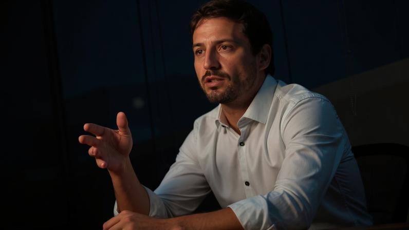 Pierre Jadoul, da ARX: após aumento dos spreads e saídas de pessoas físicas, há sinais de que “o pior ficou para trás” — Foto: Gabriel Reis/Valor