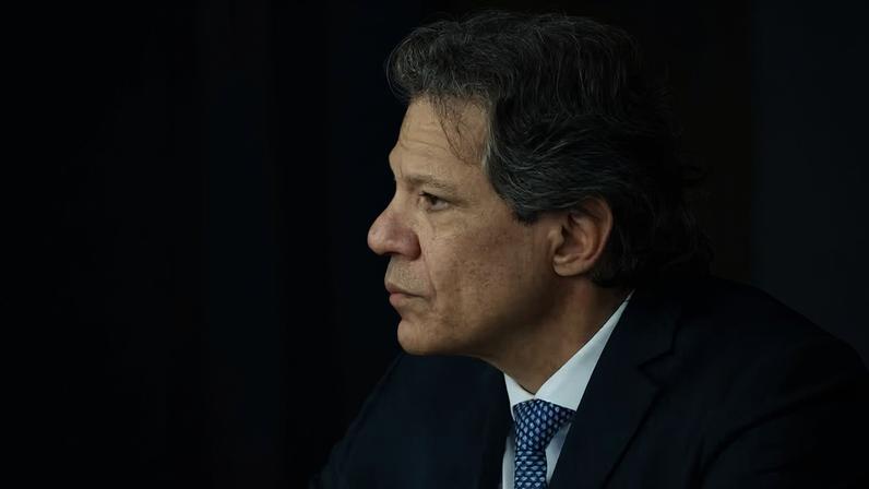 Fernando Haddad — Foto: Cristiano Mariz/Agência O Globo