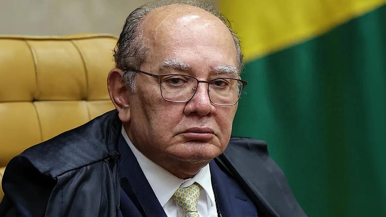 Gilmar Mendes, ministro do STF — Foto: Rosinei Coutinho/STF