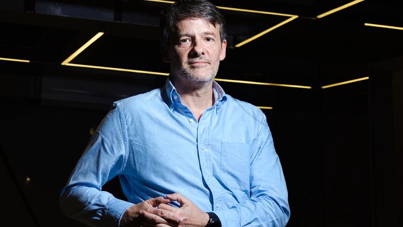 Eduardo Álvarez, do Santander: ‘Estamos há nove meses mapeando projetos’ — Foto: Rogerio Vieira/Valor