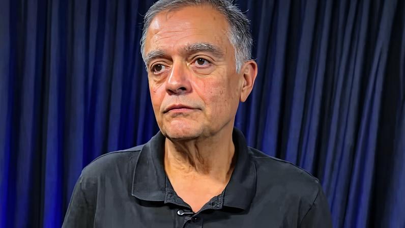 Paulo Vasconcelos: “A eleição tem dois preditores, o STF e o Master. O STF gera posicionamento e o Master, rejeição” — Foto: Reprodução Instagram