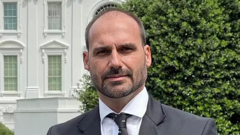 Eduardo Bolsonaro — Foto: Acervo pessoal