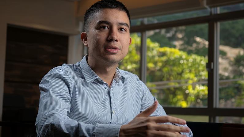 Bruno Imaizumi: “O crescimento da economia não é positivo só para um grupo” — Foto: Gabriel Reis/Valor