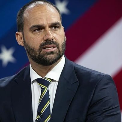 Eduardo Bolsonaro sugere rompimento com o Novo após nova manifestação de Zema