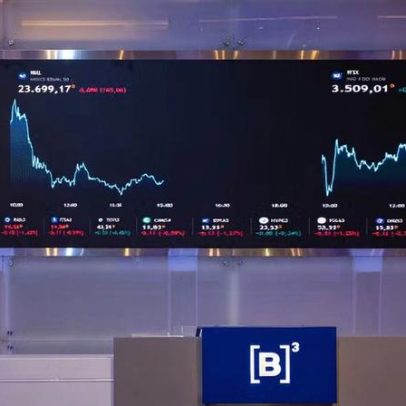 Estrangeiros retiram valor recorde em maio na B3, maior desde mar/2020