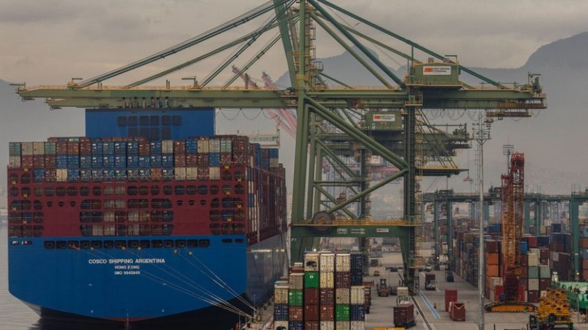 Exportações de itens brasileiros aos EUA mantêm tendência de queda — Foto: Dado Galdieri/Bloomberg
