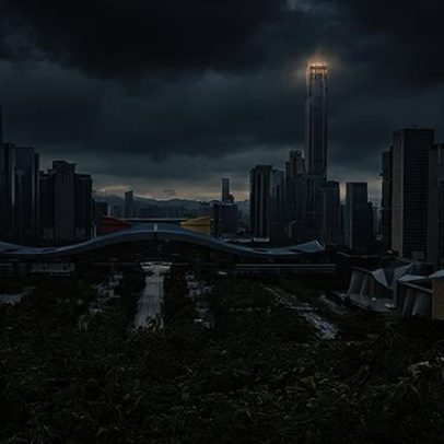 Expansão urbana de Hong Kong perto de Shenzhen atrai grandes empresas