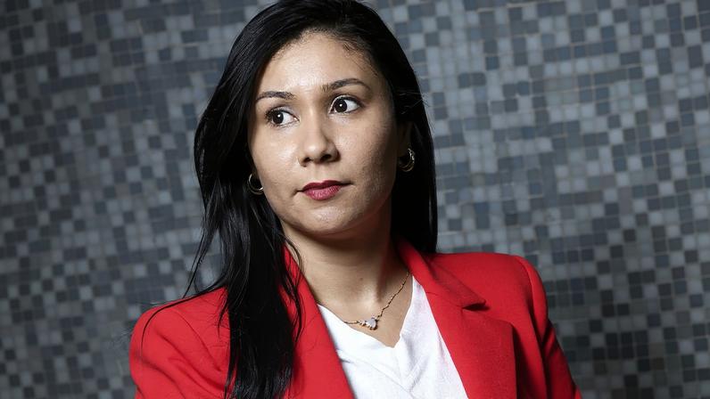 Janaína Feijó: população entende que terá nome limpo após 5 anos sem pagar conta — Foto: Leo Pinheiro/Valor