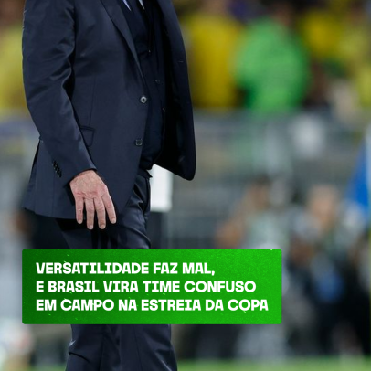 Análise aponta erros do Brasil na estreia da Copa