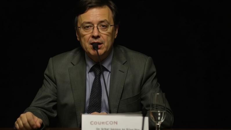 O fiscal Artur Gomes da Silva Neto e a carta supostamente escrita por ele e que foi anexada ao pedido de prisão preventiva do Ministério Público de SP (MP-SP). — Foto: Montagem/g1/Reprodução/TV Globo