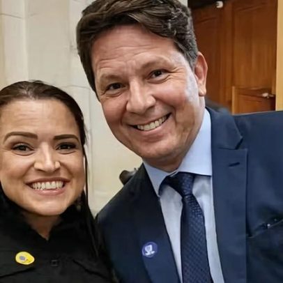 Karina Gama, produtora do Dark Horse, promovia literatura cristã e comanda contrato de Wi‑Fi com a prefeitura