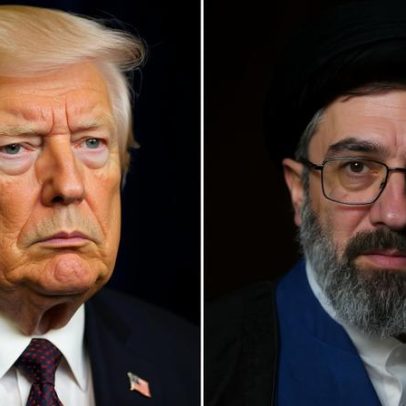 Trump quer conhecer líder supremo do Irã e afirma acordo contra armas nucleares