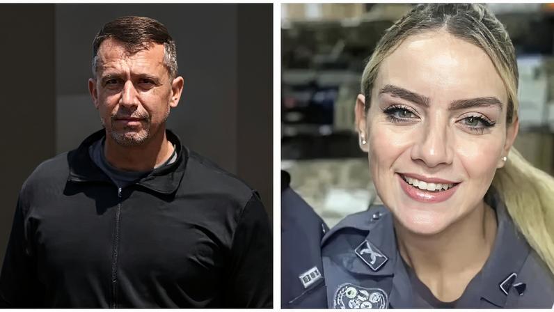 O tenente-coronel Geraldo Neto é acusado de matar a esposa, a PM Gisele Alves Santana. — Foto: Reprodução/Redes Sociais