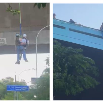 Saltos radicais no Viaduto Sumaré seguem sendo oferecidos, apesar da proibição