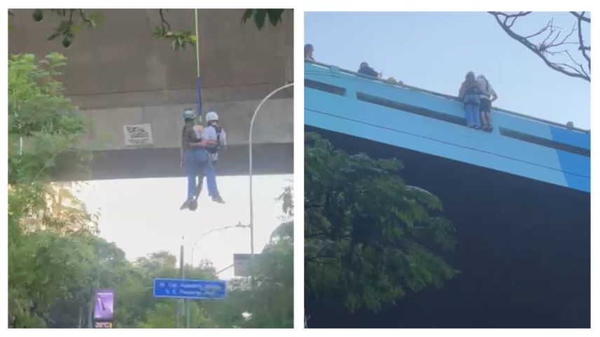 Proibidos pela prefeitura de SP desde 2005, saltos radicais seguem sendo oferecidos no Via