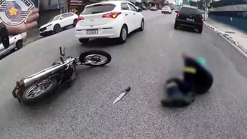 Igor Eduardo Hyppolito Rodrigues é morto por policiais após briga de trânsito. — Foto: Reprodução