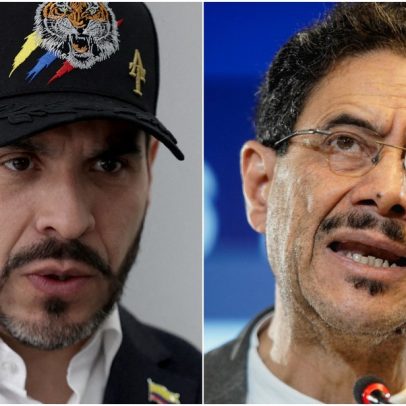 Símbolos do 2º turno na Colômbia tigre, continência, K-pop e camisa da seleção