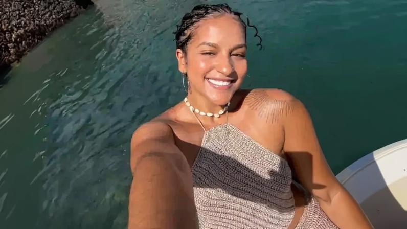Marielly Oliveira foi uma das vítimas da explosão seguida de incêndio em Niterói