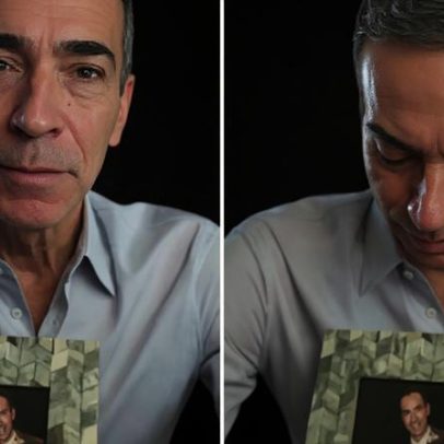 César Tralli relembra irmã falecida aos 40 e deixa conselho aos seguidores
