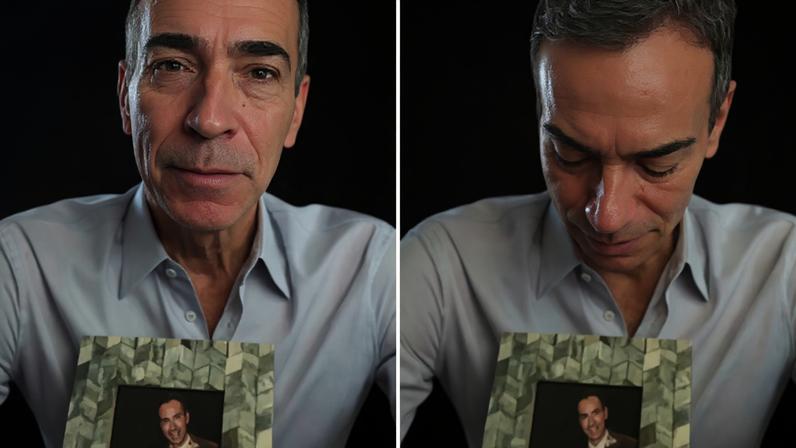 César Tralli emociona ao falar da saudade que sente da irmã