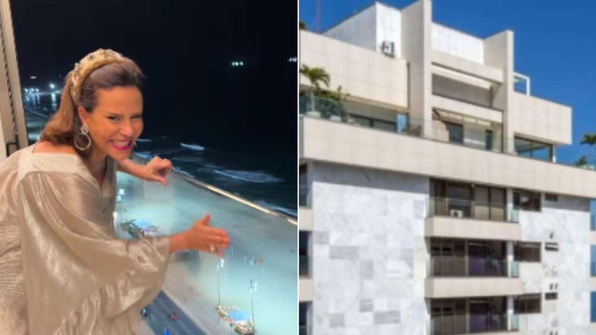 Narcisa Tamborindeguytrocou Copacabana por Ipanema