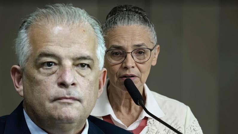 Márcio França, Marina Silva e Simone Tebet — Foto: Montagem g1/ESTADÃO CONTEÚDO/Agência Senado/ Bruno Spada/Câmara dos Deputados