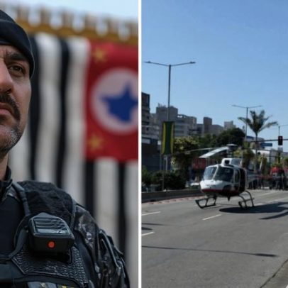 Tarcísio prioriza localizar criminosos que atiraram contra tenente da Rota em SP