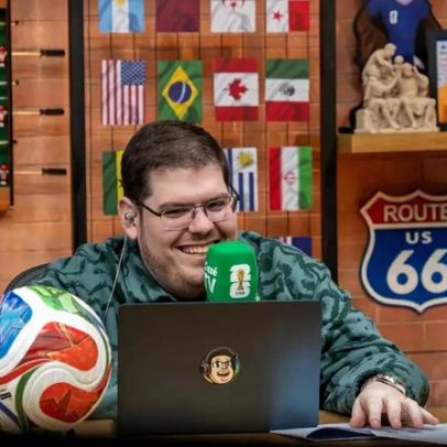 Cazé TV cresce 28% e atinge recorde mundial no YouTube com vitória do Brasil