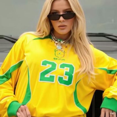 Esposas de jogadores da seleção brasileira postam looks para jogo contra Escócia