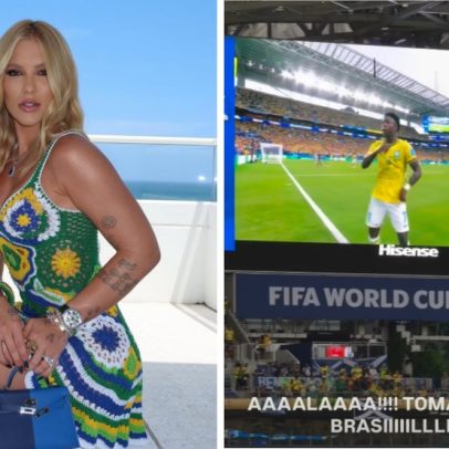 Virginia celebra gols de Vini Júnior e lance anulado pelo VAR