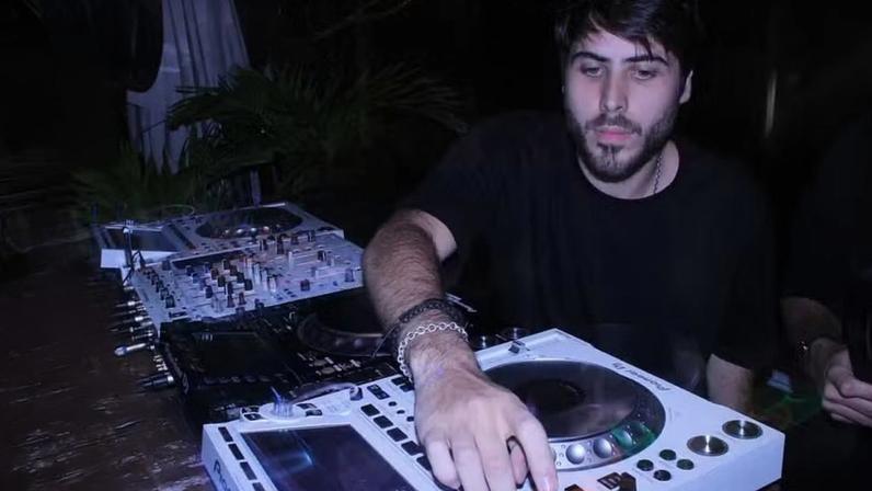 O DJ e produtor brasileiro Lucas Frota — Foto: Reprodução/Instagram