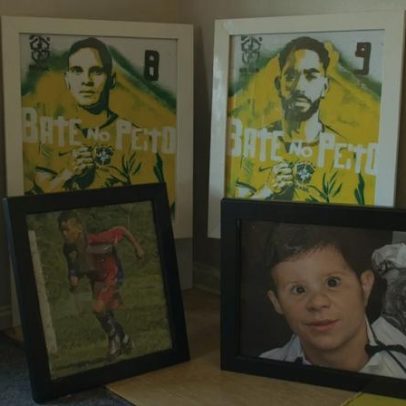 CBF reforma quarto da seleção com fotos da infância dos atletas