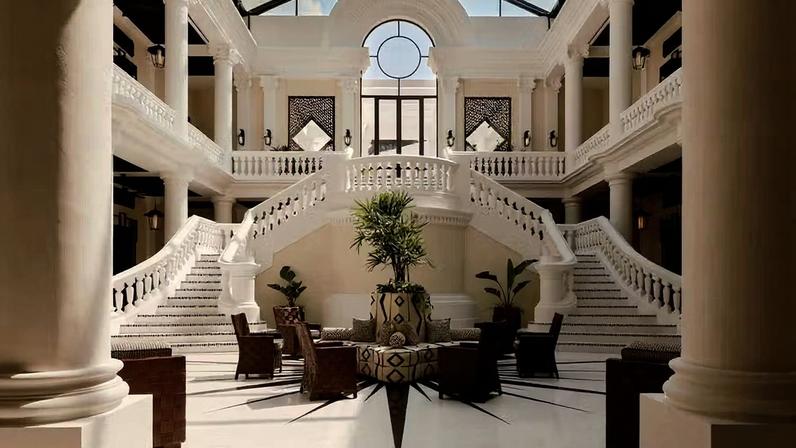 Hotel transforma história e cultura de Cartagena, na Colômbia, em destino de luxo — Foto: Divulgação/Four Seasons Cartagena