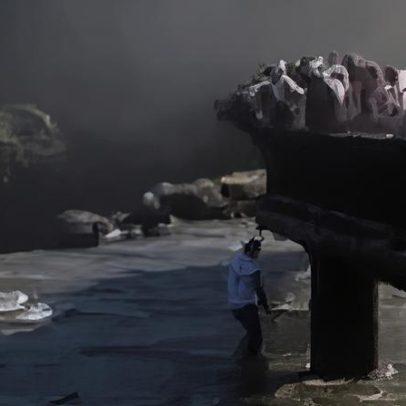 Vídeo mostra turista pular nas águas das Cataratas do Iguaçu