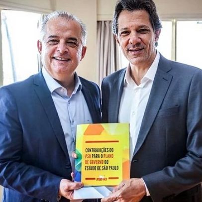 Vice de Haddad fica com PSB; França é cotado, mas resiste
