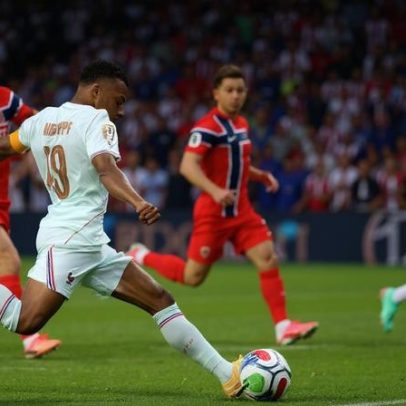 Copa: França vence Noruega e aguarda Brasil na final